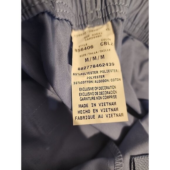 2 pairs sz M DICKIES EDS Signature Mens zip Fly Pull-On cargo Scrubs Pants gray - Picture 7 of 7